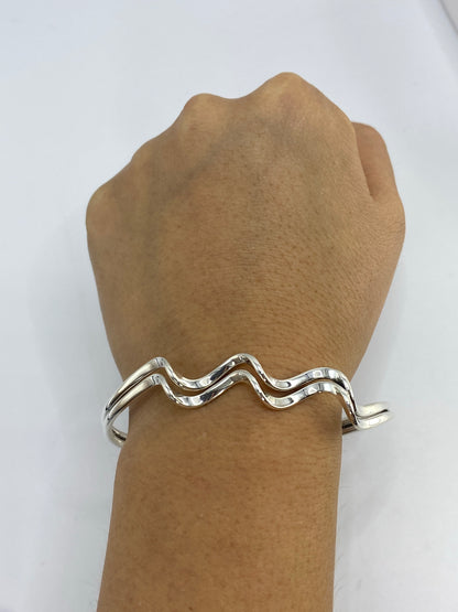 Brazalete de Plata 925 Cartoneado — Taxco — foto 6