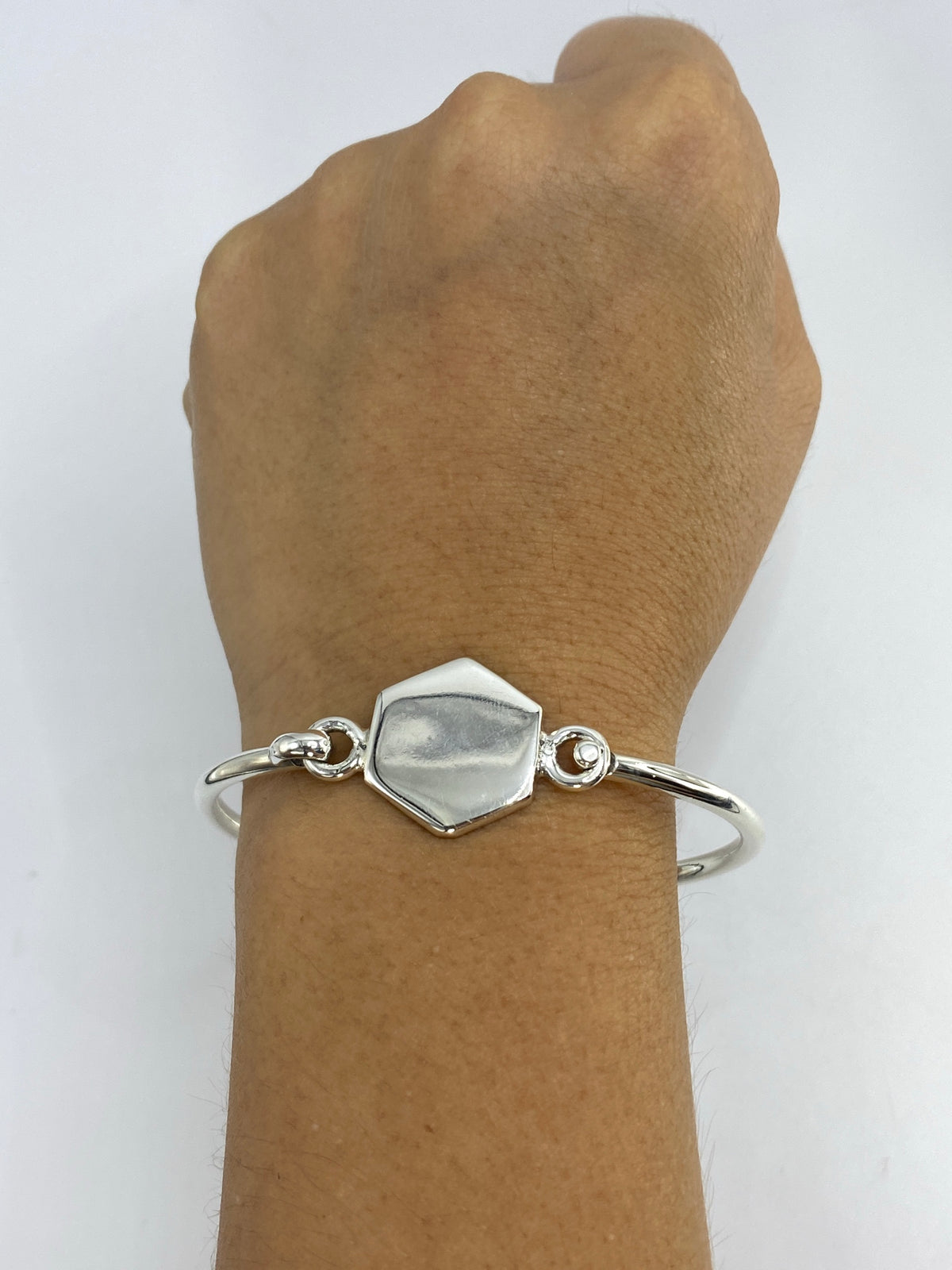 Brazalete Cartoneado de Plata 925 — Taxco — foto 6