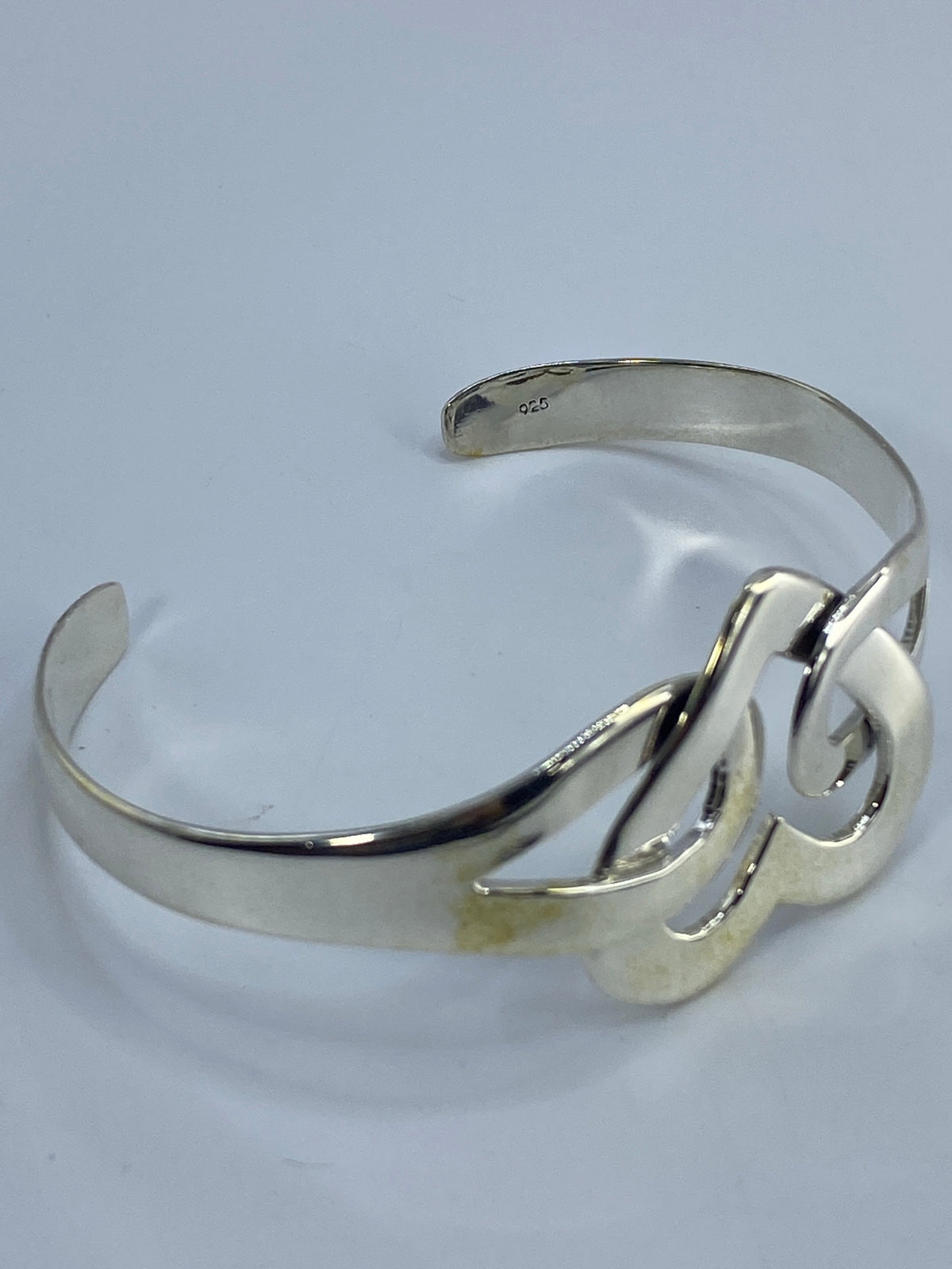 Brazalete de Plata Cartoneado Rígido — Taxco 925 — foto 5