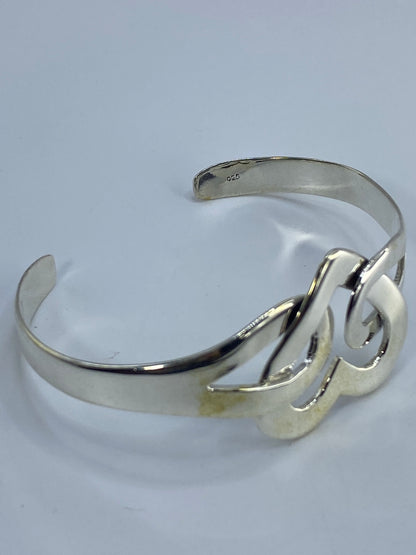Brazalete de Plata Cartoneado Rígido — Taxco 925 — foto 5