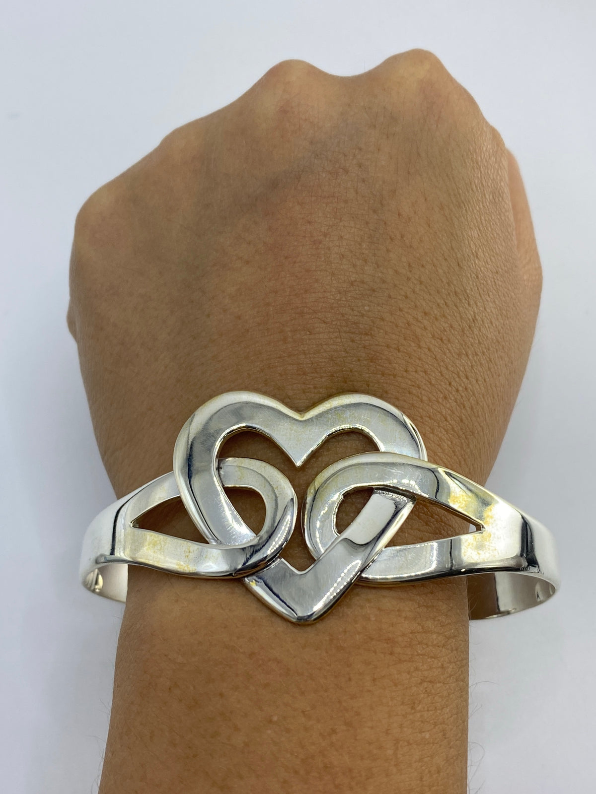 Brazalete de Plata Cartoneado Rígido — Taxco 925 — foto 6