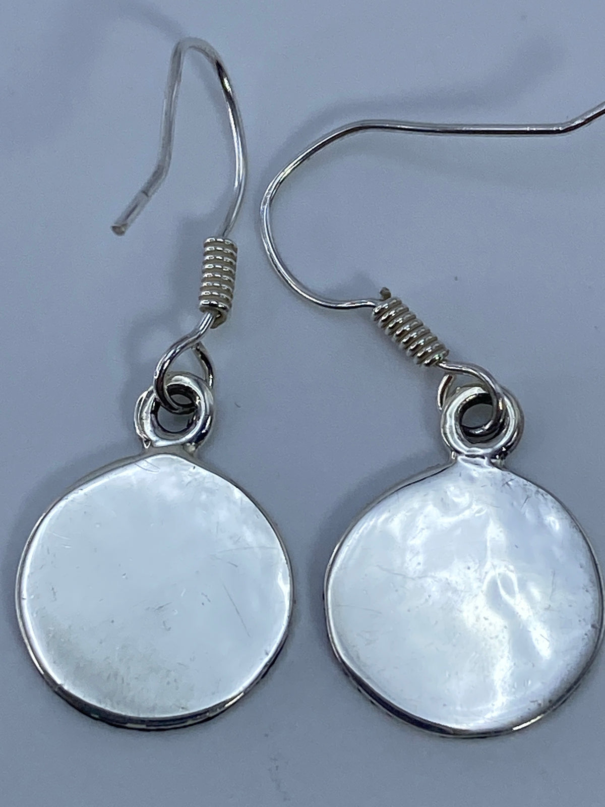 Aretes de Plata Repujado Prehispánico — Taxco 925 — foto 5