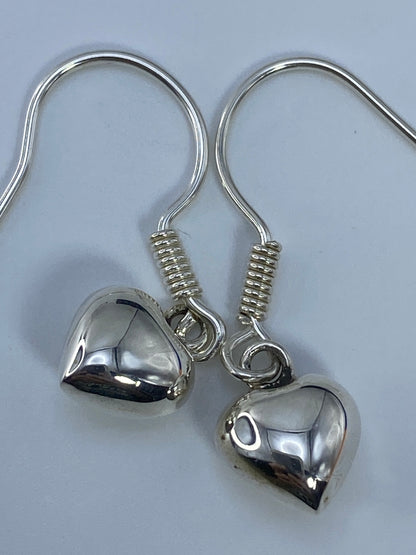 Aretes de Plata Calado con Corazón — Taxco 925 — foto 5