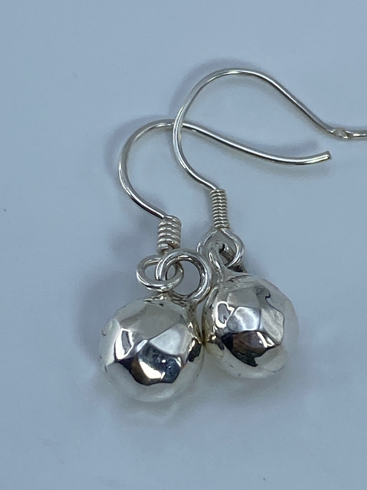 Aretes de Plata Cartoneado Facetado — Taxco 925 — foto 5
