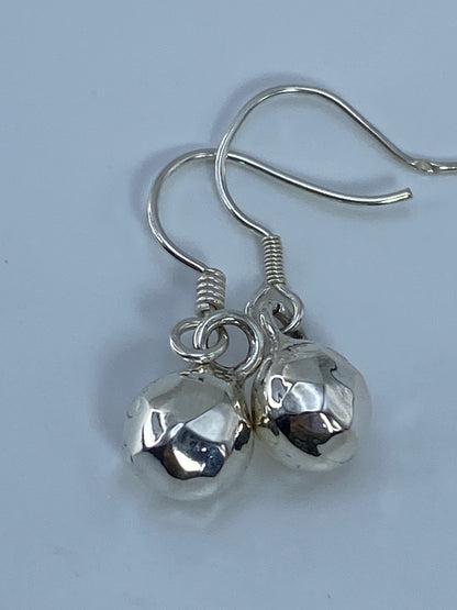Aretes de Plata Cartoneado Facetado — Taxco 925 — foto 5