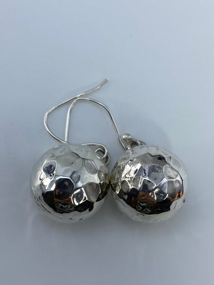 Aretes de Plata Cartoneado — Taxco 925 — foto 5