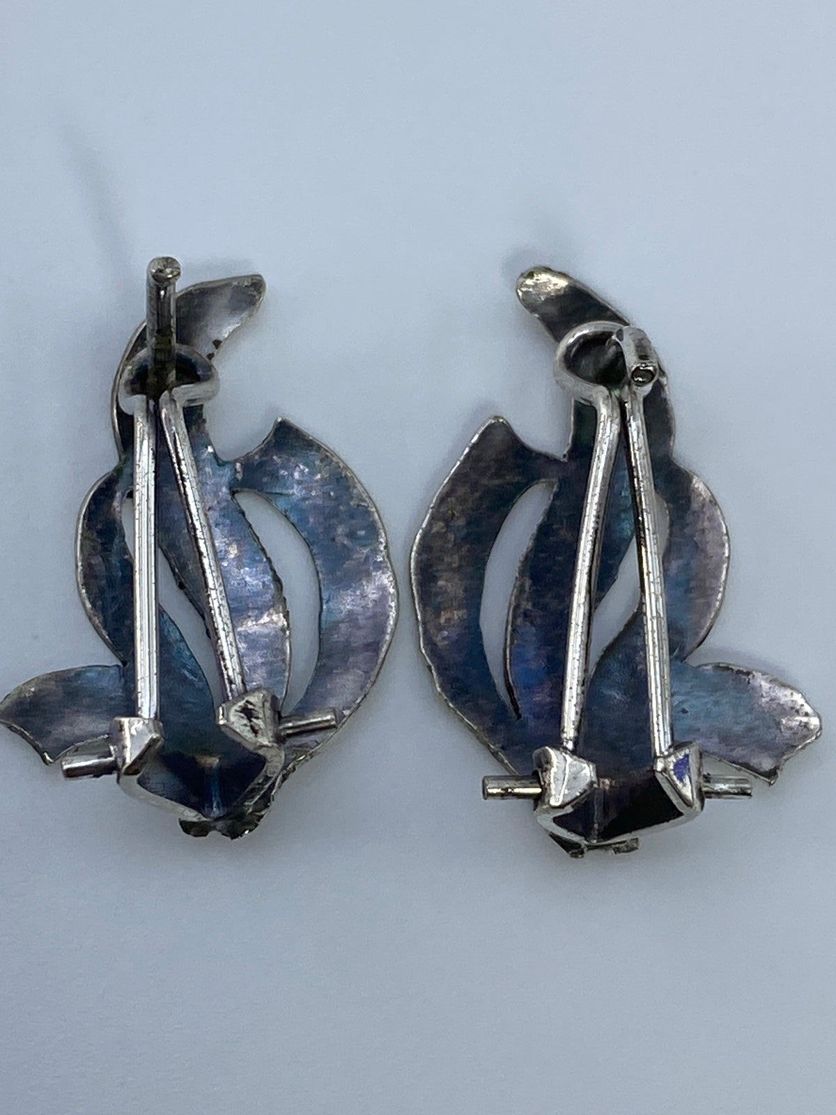 Aretes de Plata Calado Geométrico — Taxco 925 — foto 5