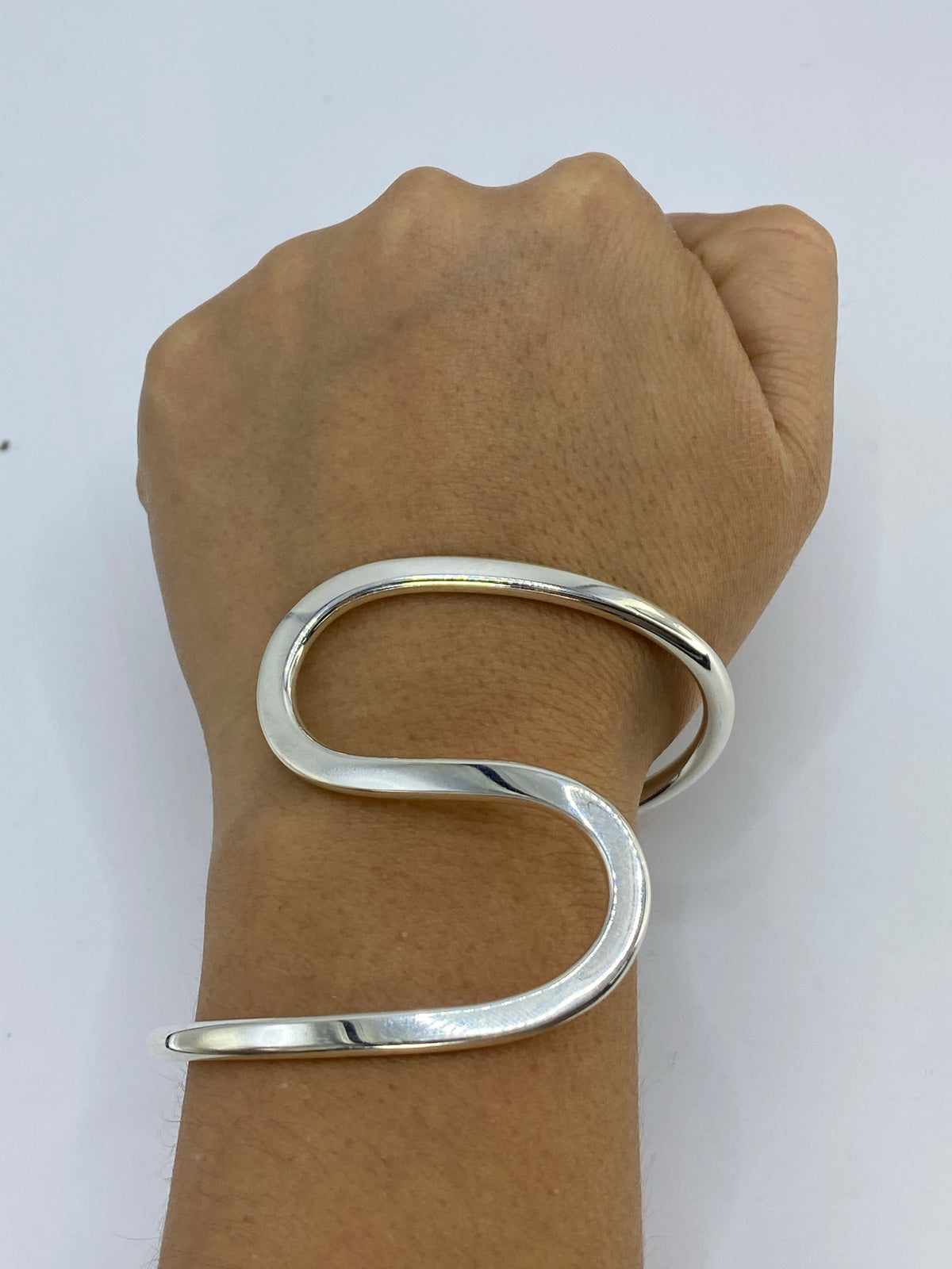Brazalete de Plata Calado — Taxco 925 — foto 6