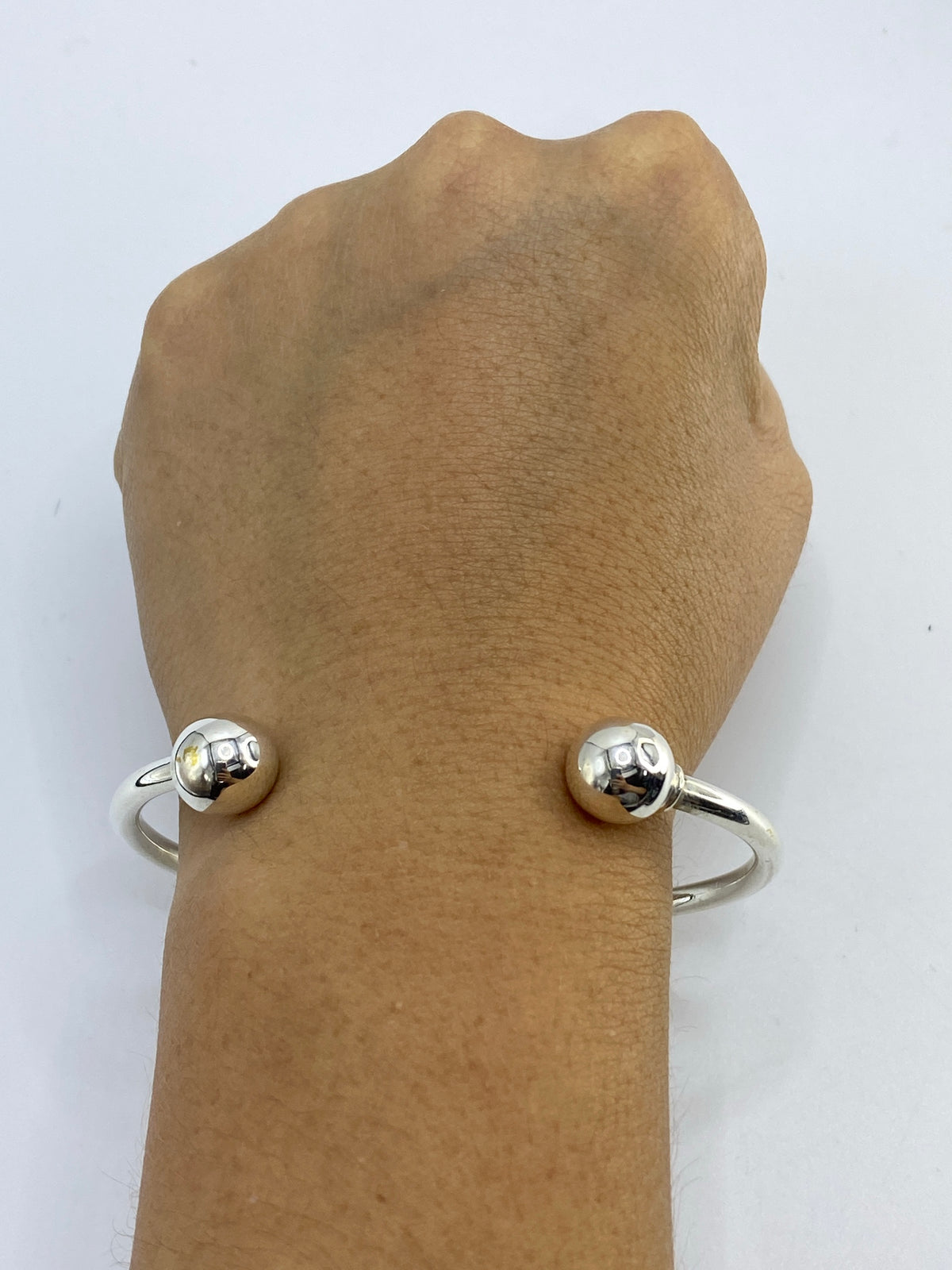 Brazalete de Plata Cartoneado — Taxco 925 — foto 6