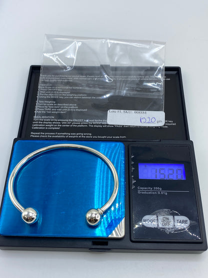 Brazalete de Plata Cartoneado — Taxco 925 — foto 7