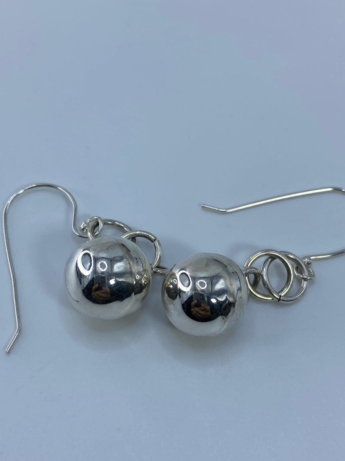 Aretes de Plata Cartoneado Minimalista — Taxco 925 — foto 5