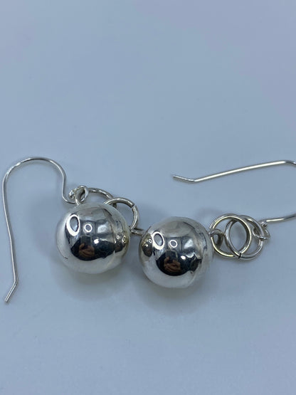 Aretes de Plata Cartoneado Minimalista — Taxco 925 — foto 5
