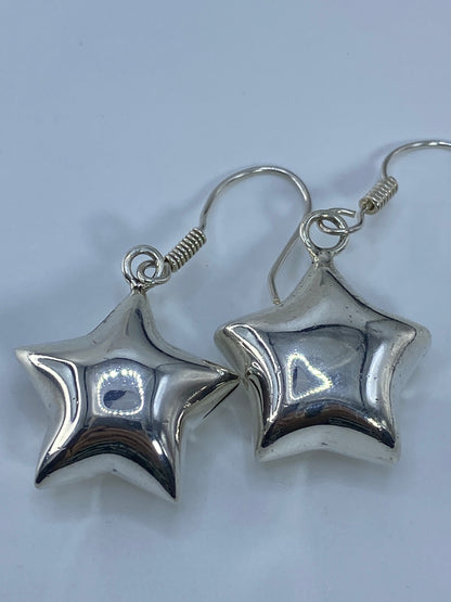 Aretes Estrella de Plata Cartoneado — Taxco 925 — foto 5