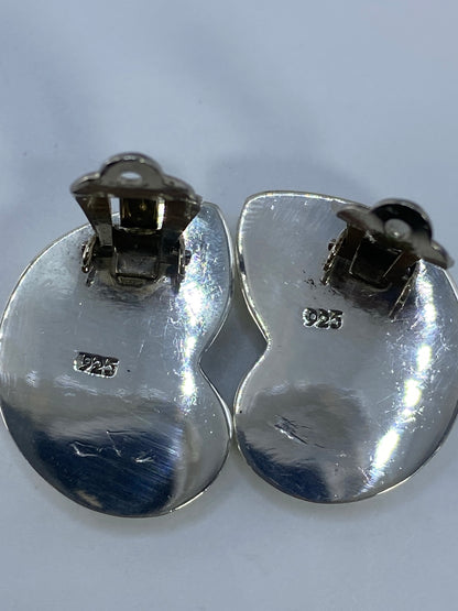 Aretes de Plata Cartoneado Espiral — Taxco 925 — foto 5