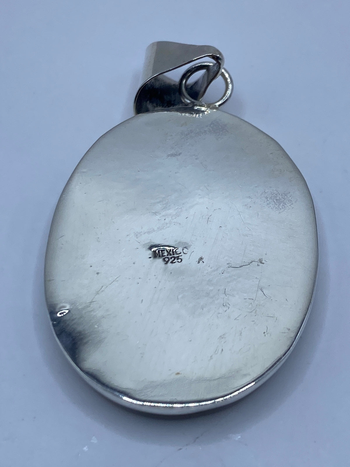 Dije de Plata con Lapislázuli Azul — Taxco 925 — foto 5