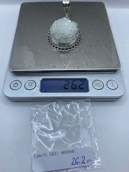 Dije de Plata 950 con Cuarzo Engastado — Taxco — foto 6