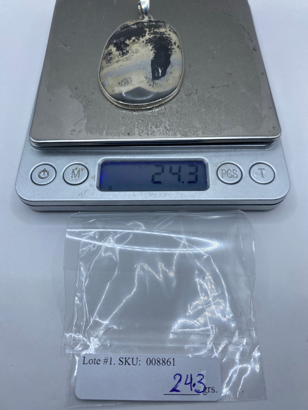 Dije de Plata con Piedra Natural — Taxco 925 — foto 6