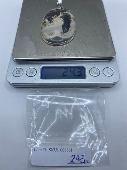 Dije de Plata con Piedra Natural — Taxco 925 — foto 6