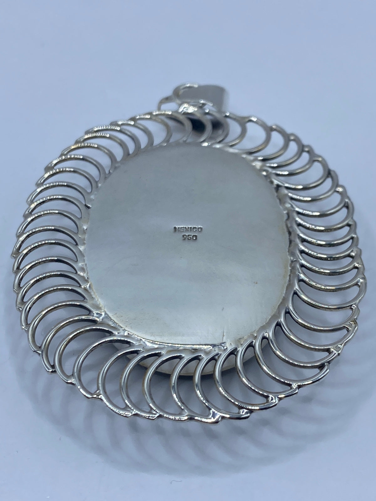 Dije de Plata con Lapislázuli Azul — Taxco 950 — foto 5