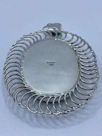 Dije de Plata con Lapislázuli Azul — Taxco 950 — foto 5