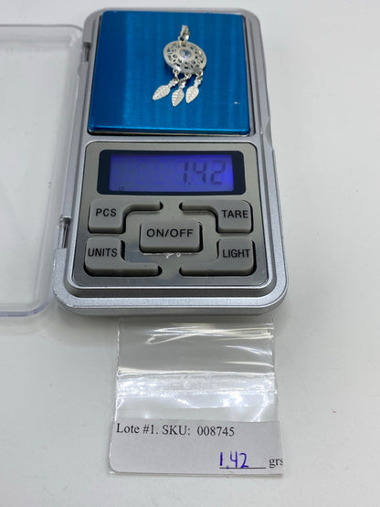 Dije Atrapasueños de Plata con Circonia — Taxco 925 — foto 6