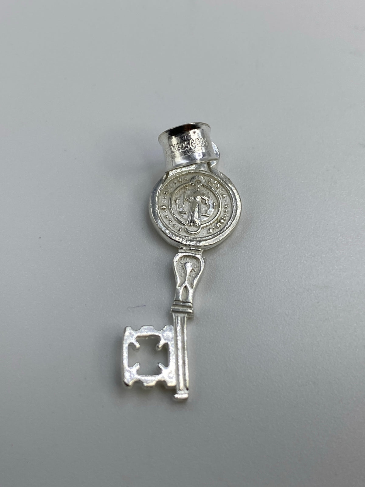 Dije Medal de San Benito de Plata 925 — Taxco — foto 5