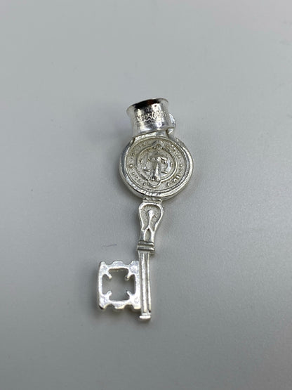 Dije Medal de San Benito de Plata 925 — Taxco — foto 5