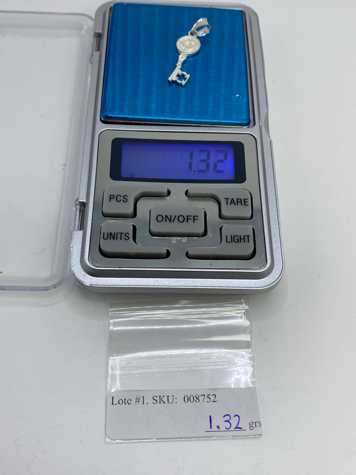 Dije Medal de San Benito de Plata 925 — Taxco — foto 6