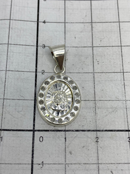 Reverso del dije mostrando el Quinto 925 y sello MEX