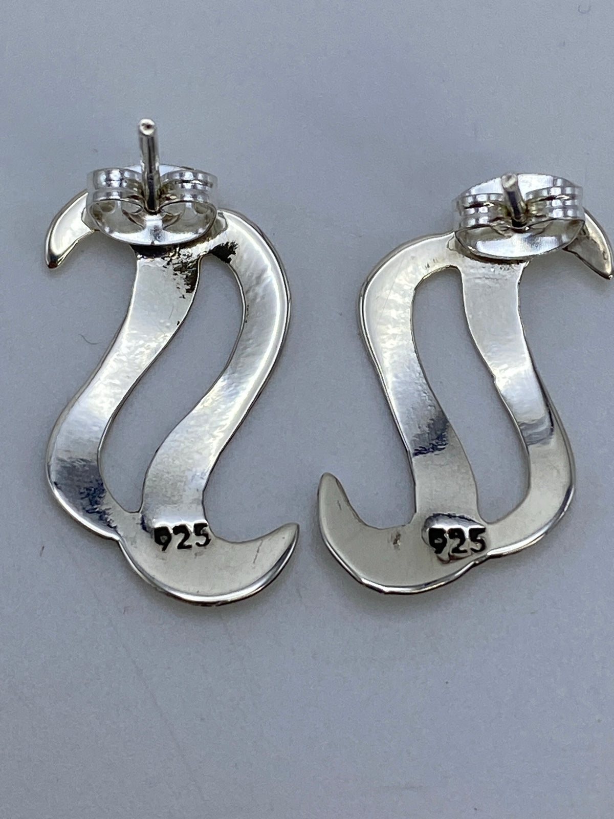 Aretes de Plata Calado — Taxco 925 — foto 5