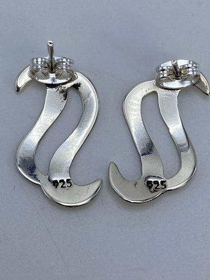 Aretes de Plata Calado — Taxco 925 — foto 5