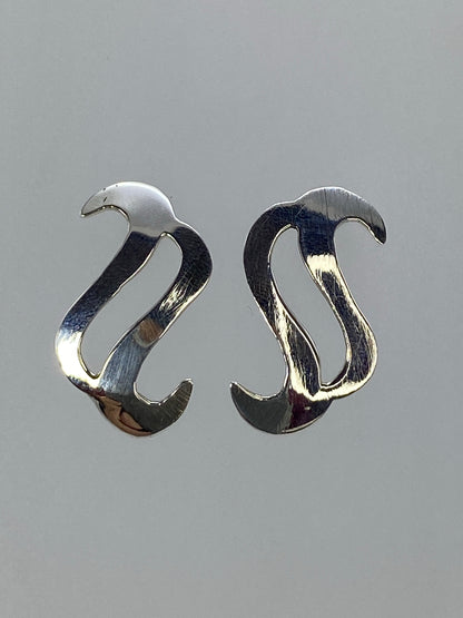 Aretes de Plata Calado — Taxco 925 — foto 6