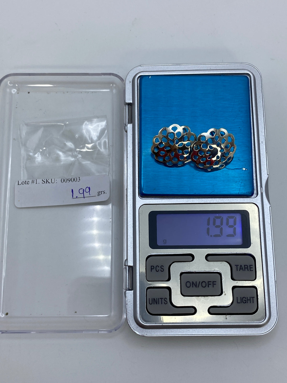 Aretes de Plata Calado — Taxco 925 — foto 6