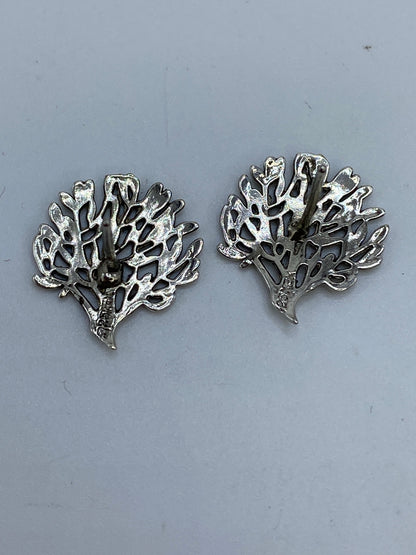 Aretes de Plata Calado Floral — Taxco 925 — foto 5