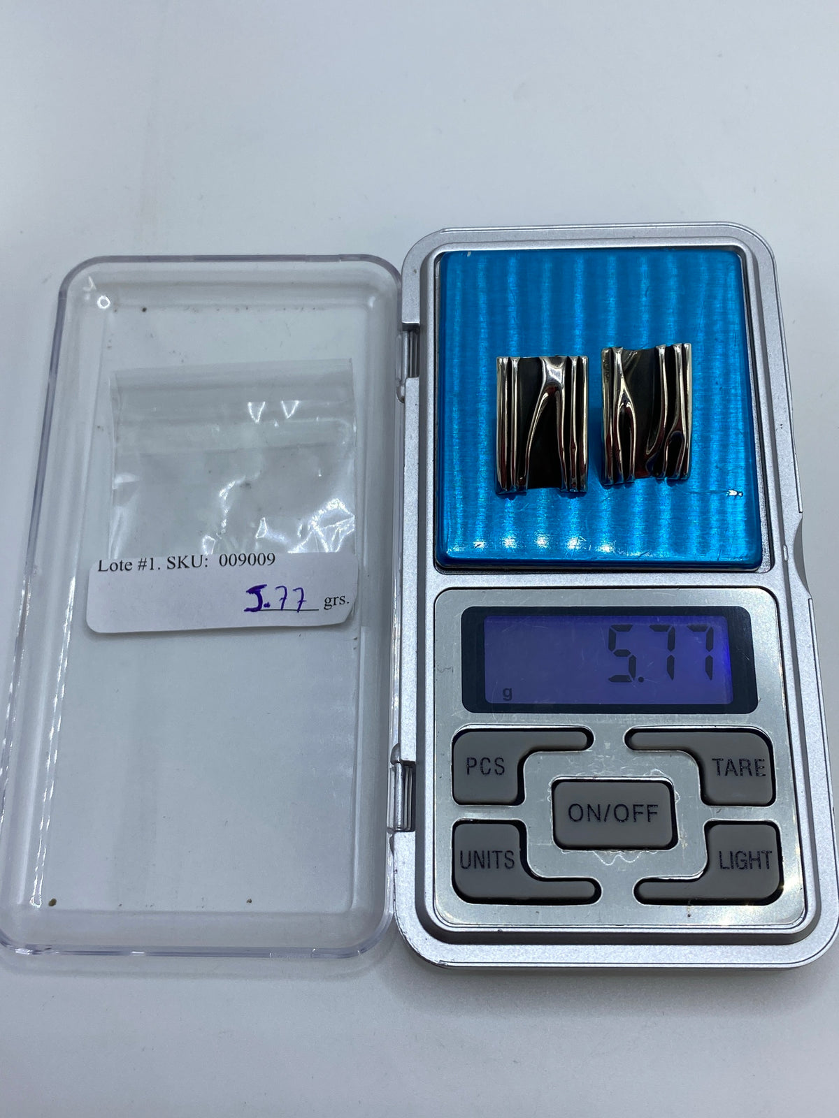 Aretes de Plata Geométricos Taxco 925 — foto 6