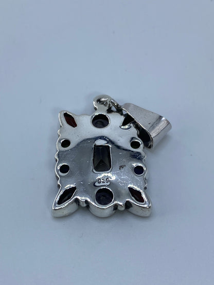 Dije de Plata Circonia Multicolor — Taxco 925 — foto 5
