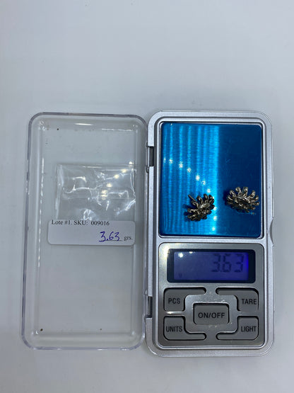 Aretes de Plata Sol Sonriente — Taxco 925 — foto 6