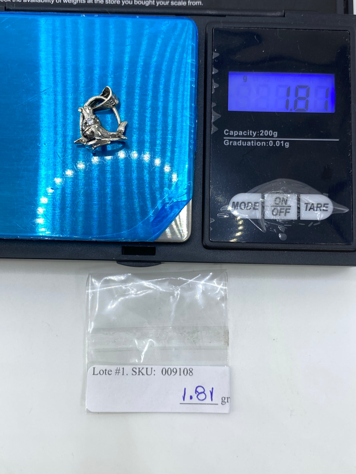 Dije Foca de Plata 925 con Circonia — Taxco — foto 6