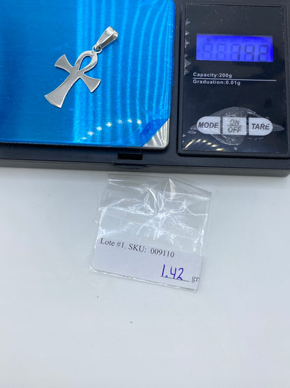 Dije Cruz Egipcia de Plata 925 — Taxco — foto 6
