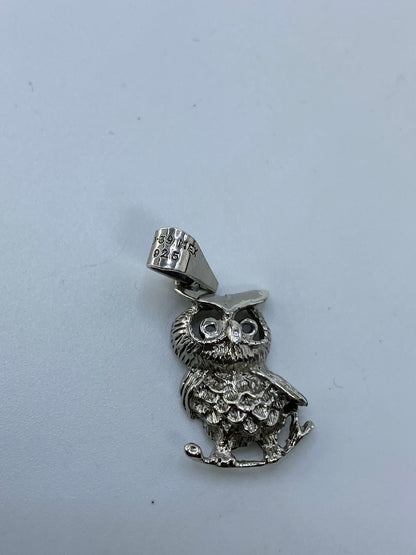 Dije Búho de Plata 925 — Taxco Artesanal — foto 5