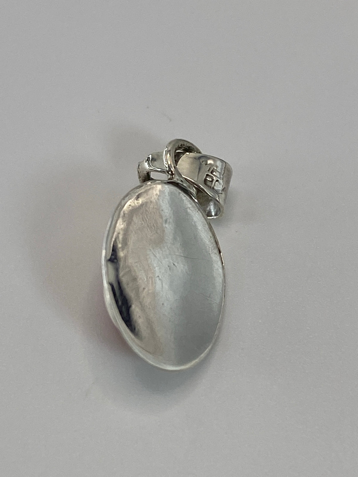 Dije de Plata con Piedra Naranja — Taxco 925 — foto 5