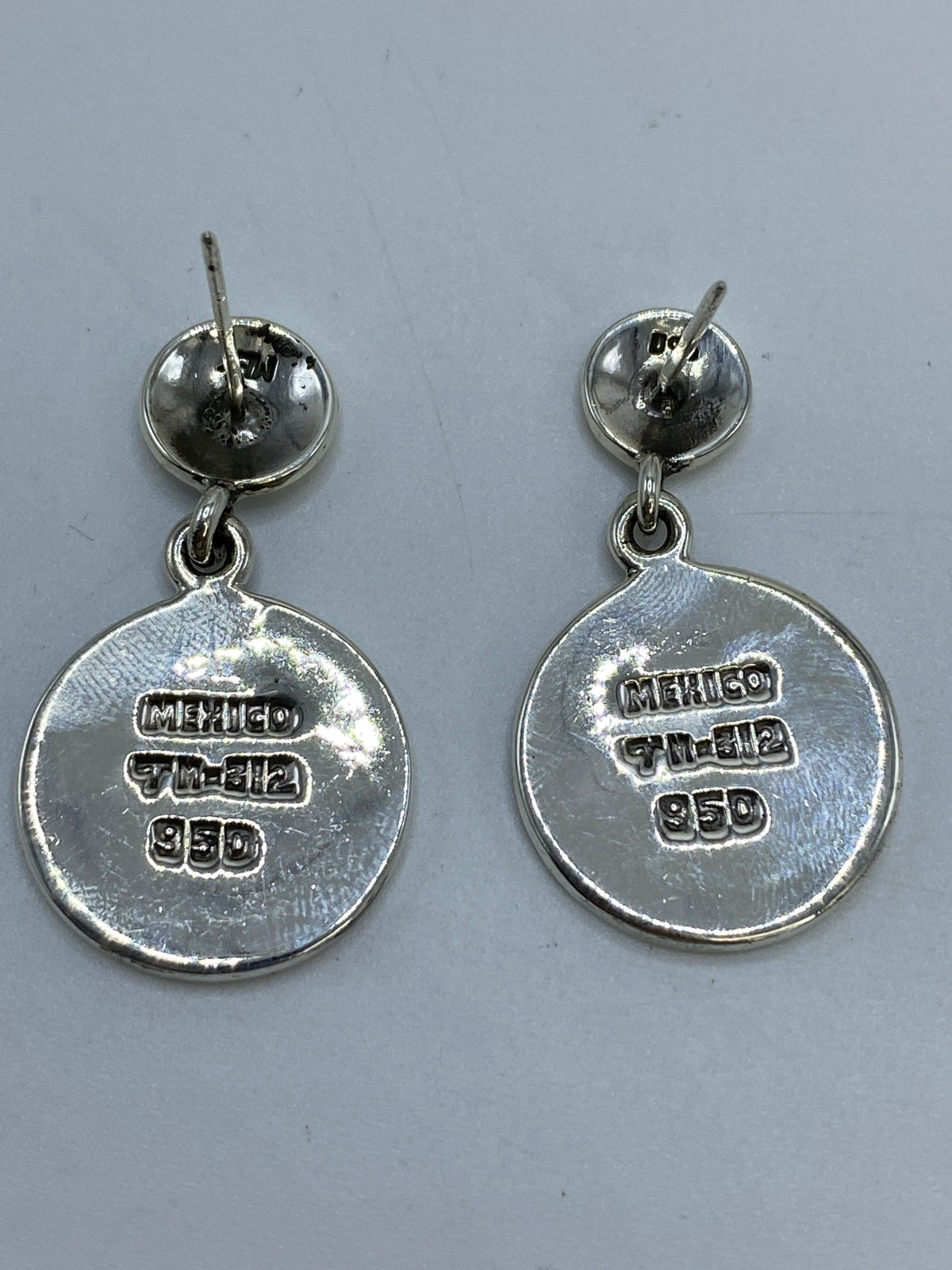 Aretes Chichen Itza Opalo de Fuego Plata 950 — Taxco — foto 5