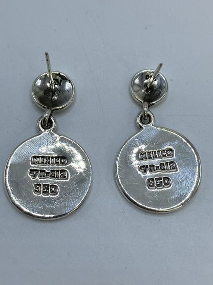 Aretes Chichen Itza Opalo de Fuego Plata 950 — Taxco — foto 5