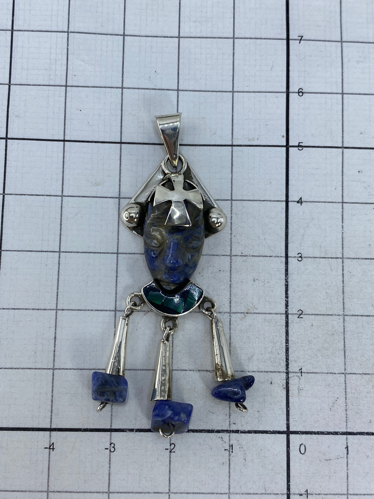 Dije de 5.4 cm sobre regla milimétrica — tamaño real visible