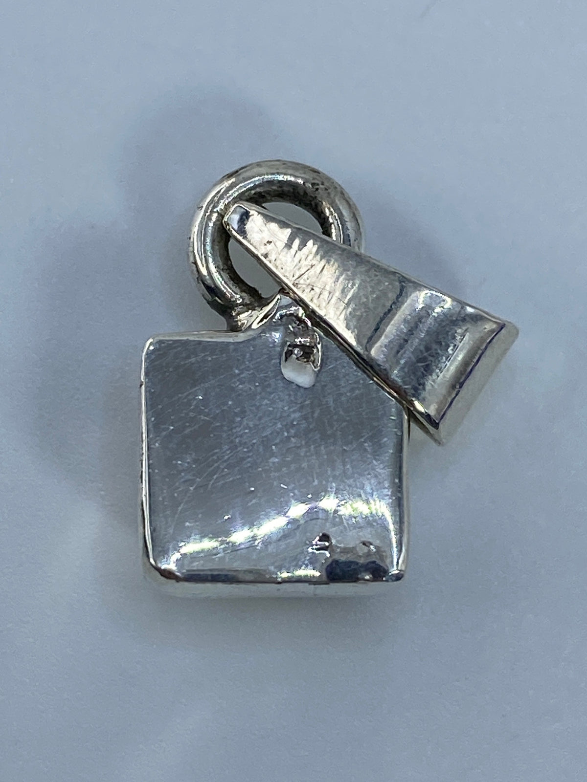 Dije de Plata con Piedra Engastada — 2.5 cm · Taxco 925 — foto 5
