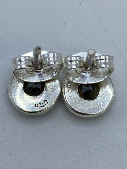 Aretes de Plata 950 con Circonia Multicolor — Taxco — foto 5