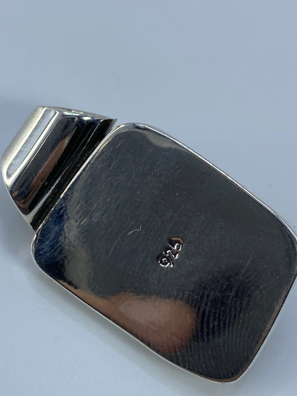 Dije de Plata Onix Negro — Taxco 925 — foto 5