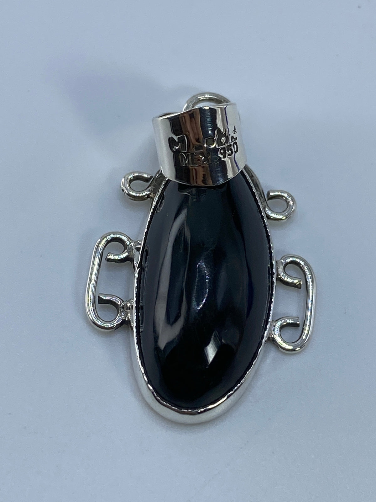 Dije de Plata 950 con Onix Negro — Taxco — foto 5