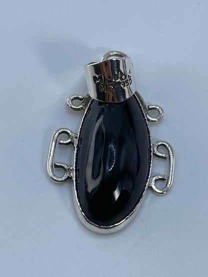Dije de Plata 950 con Onix Negro — Taxco — foto 5