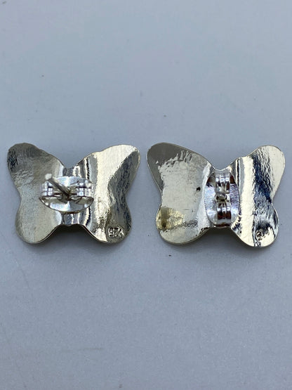 Aretes de Mariposa en Plata 925 — Taxco — foto 5